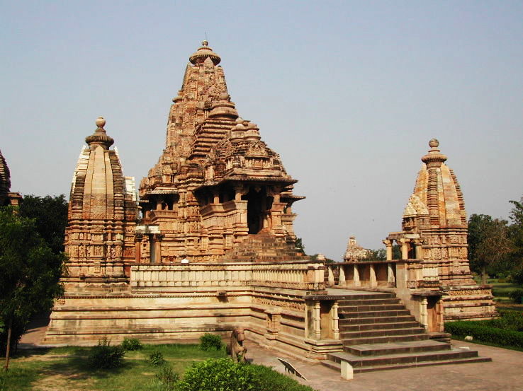 3. Khajuraho Temples